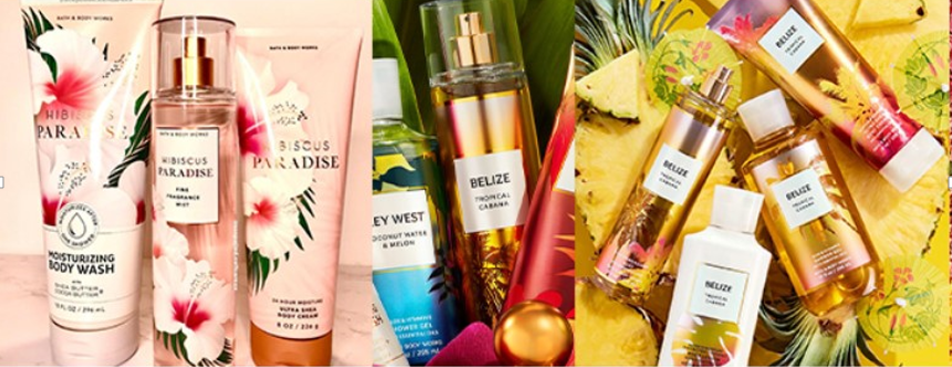 Best Bath and Body Works Products Available in Pakistan