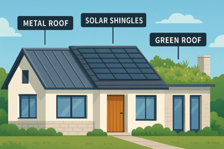Sustainable Roofing Solutions for Modern Homes