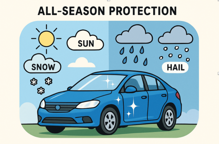 Weatherproof Your Ride: Advanced Solutions for Year-Round Shine