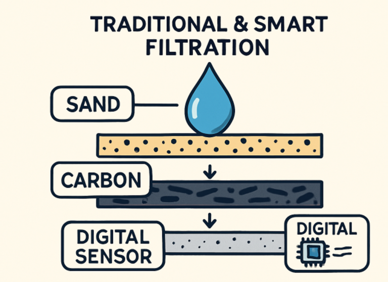Smart Water Filtration: How Technology Is Shaping Safe and Sustainable Water