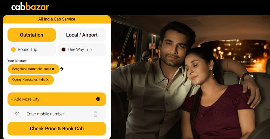 Bangalore to Coorg Taxi Service: The Easiest Way to Turn Your Hill Trip Into a Beautiful Journey