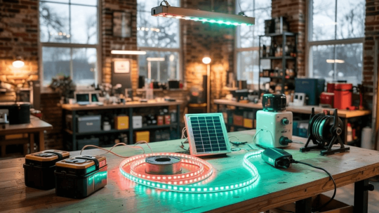 How to Build Reliable LED Lighting Projects with the Right Strip Lights and Power Supplies