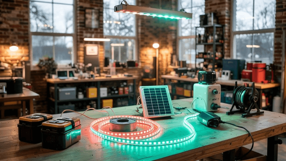 How to Build Reliable LED Lighting Projects with the Right Strip Lights and Power Supplies